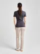 Ragusa Lady - T-Shirt Kurzarm - anthrazit